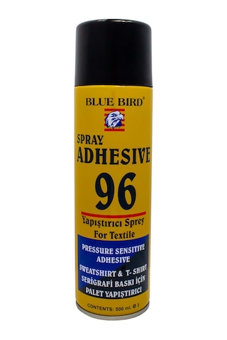 Blue Bird Emprime 96 Yapıştırıcı Sprey 500 Ml 1