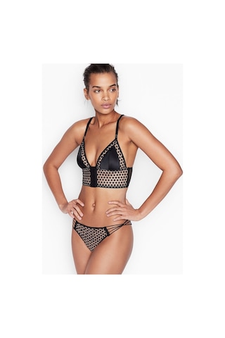 Victoria'S Secret Luxe Lıngerıe Serisi Starburst Tanga Külot
