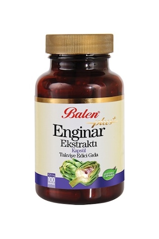 Balen Enginar Plus Ekstraktı 820 MG 100 Kapsül Balen Enginar Plus Ekstraktı 820 MG 100 Kapsül