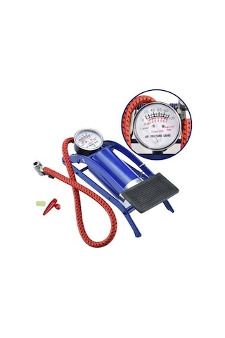 Mager Ayak Basmalı Hava Pompası