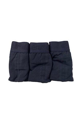 Eros 11600 Compact Pamuklu 3 Lü Boxer Set Kutulu Lacivert