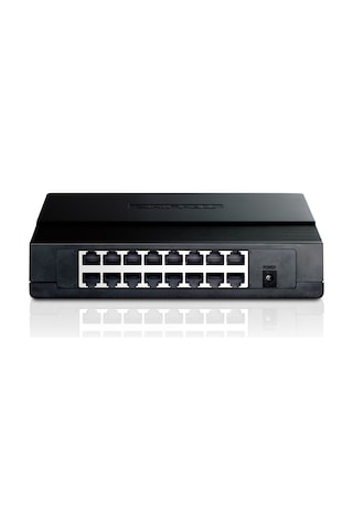 TP-Link Tl Sf1016D 16 Port 10/100 Mini Plastic Switch
