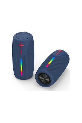 Sunix 8w 2000 Mah Taşınabilir Bluetooth Hoparlör Mavi Bts-180