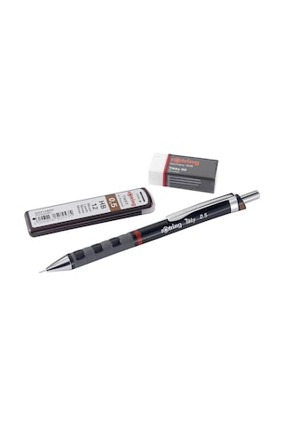 Rotring Tikky Versatil Kalem 0.5 MM Okul Seti - Bordo