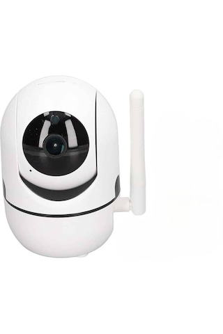 Markalonya Cm-14 Ip Bebek Güvenlik Kamerası, 360 Derece Dönebilen, 5mp Hd Görüntü, Wifi Bağlantılı, Gece Görüşlü, Sesli İletişim, Plastik Gövde, Masa Üstü Montaj, İç Mekan