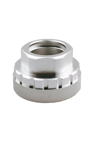 Suntek Shimano Için Bisiklet Alt Braket Kurulum Anahtarı Gümüş