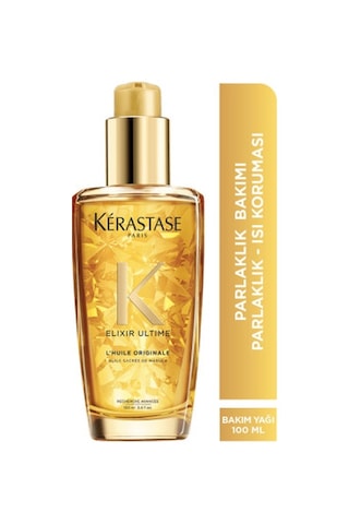 Kerastase Elixir Ultime L'huile Originale Saç Bakım Yağı 100 ML