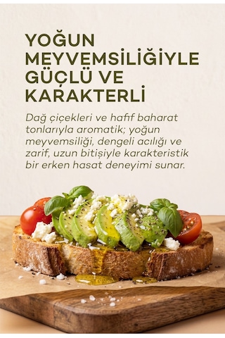 Kozoliv Organik Erken Hasat Soğuk Sıkım Natürel Sızma Zeytinyağı - Dağ Havası 500 ML