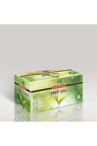 Altıncezve Yeşil Süzen Poşet Çay 20 x 2 G