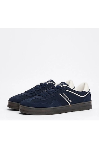 Tommy Hilfiger Tommy Jeans Erkek Lacivert Greenwich Süet Sneaker Lacivert