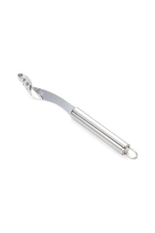 Sones 10 Adet Paslanmaz Çelik Biber Tohumu Ayıklayıcı Meyve Çekirdeği Bıçağı Yuvarlak Saplı