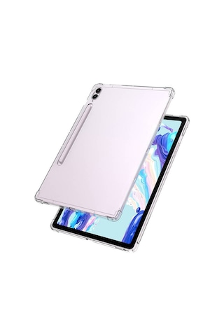 Samsung Galaxy Uyumlu Tab S8 Ultra Sm-x900 Kılıf Darbelere Dayanıklı Şeffaf Kapak