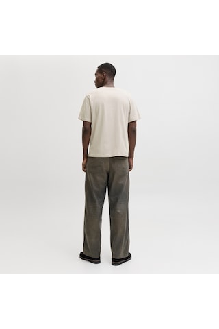 Jack & Jones Erkek Gögüs Logo Baskili Tisört - Devin - 12290173 Çok Renkli