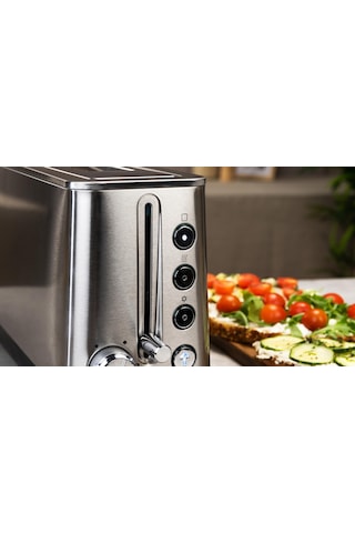 Cecotec Bigtoast Extra 1100 W Ekmek Kızartma Makinesi