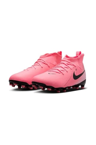 Nike Jr. Phantom Luna2 Academy Fg/mg Çoraplı Çocuk Krampon Pembe Pembe