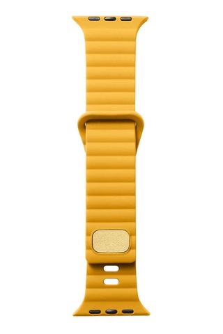 Teknodur Watch Ultra 49mm Uyumlu Krd-73 Uyumlu Kordon-sarı