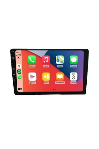 Citroen C5 2008-2015 6gb Ram 64gb Hafıza 8 Çekirdek Carplay Kamera Android Multimedya 9"