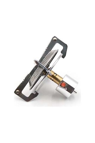 Dianziye Taşınabilir Propan Kamp Ocağı - Hafif Ve Dayanıklı Outdoor Pişirme Ekipmanı Gümüş