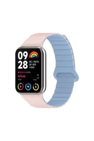 Xiaomi Redmi Watch 4 Silikon Kordon Zore Krd-105 Strap Kayış