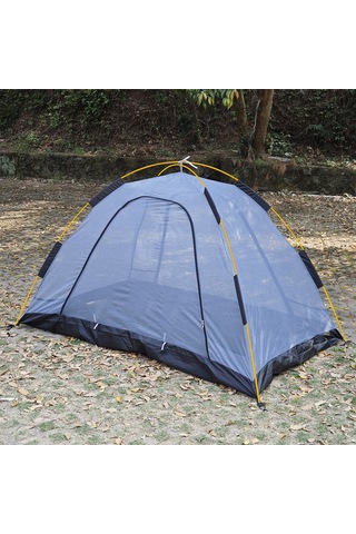 Springsun 7.9mm 7001 T6 Aluminyum Çadır Direkleri - 3.6m, Katlanabilir, Korozyon Direnci, 2 Adet Sarı Set Çadır Aksesuarı Çok Renkli