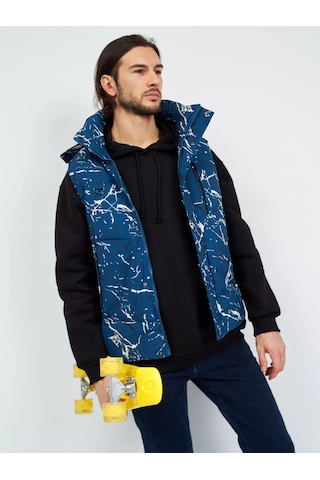 Master Class Yalıtımlı Kapüşonlu Kolsuz Yelek, Mevsim Geçişleri İçin 208517356 Kot Pantolon