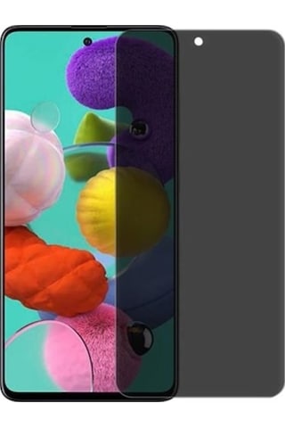 Samsung Uyumlu Galaxy A71 Görünmez Hayalet Tam Kaplayan Ekran Koruyucu