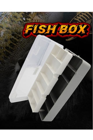 Rapala Kutusu Jig Yem Kutusu Lrf Kutusu 22.5x12x5.5 Yeşil