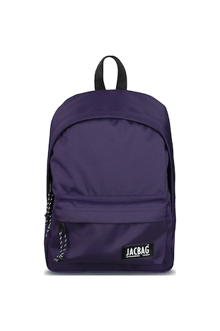 Jacbag Classic Junior -Tek Bölmeli Okul Çantası Junior Jac-Mor Çok Renkli