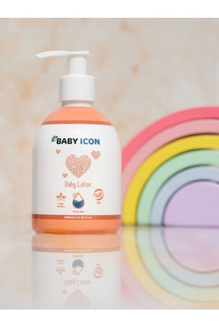 Baby Icon Yüz Ve Vücut Bebek Nemlendirici Losyon 250 ML