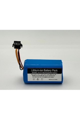 Kassel Sq-1020 Robotik Süpürge 3500 Mah Batarya