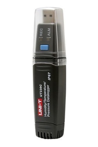 Uni-T Ut 330C Ip67 Isı & Nem Usb Datalogger Ut330C