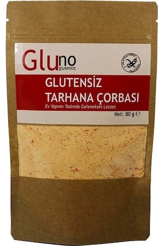 Gluno Glutensiz Tarhana Çorbası 80 G