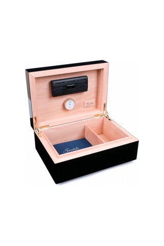 Gentili Emilio Siyah/gold Lake Humidor 373036