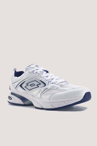 Lotto 101898946 Athens 4PR Erkek Spor Ayakkabı Beyaz - Lacivert 001