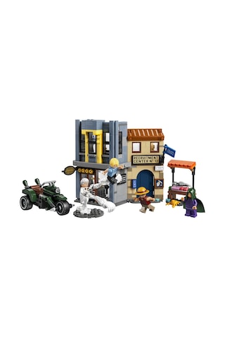 LEGO® ONE PIECE Kaptan Smoker ile Karşılaşma 75642 - 9 Yaş ve Üzeri Çocuklar için Minifigür İçeren Oyuncak Yapım Seti (547 Parça)