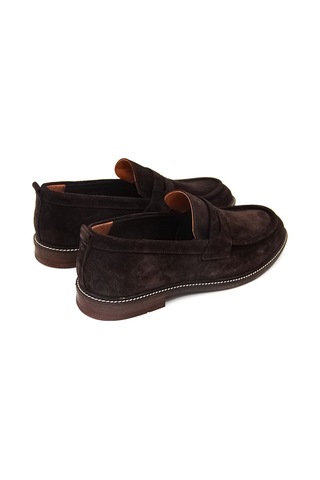 Free Foot Freefoot 263181-1 Erkek Klasik Ayakkabı - Kahverengi