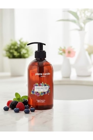 Pierre Cardin Liquid Hand Wash 480 Ml Forest Fruits - Sıvı Sabun - Orman Meyveleri