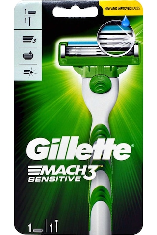 Gillette Mach3 Sensitive Tıraş Makinesi