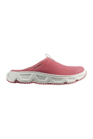 Salomon Reelax Slide 6.0 W Kadın Terlik L47206400 27879 Tea Rose/white/vanilla Ice Beyaz - Pembe