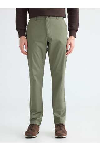 Lcwaıkıkı Classic Haki Standart Kalıp Erkek Chino Pantolon