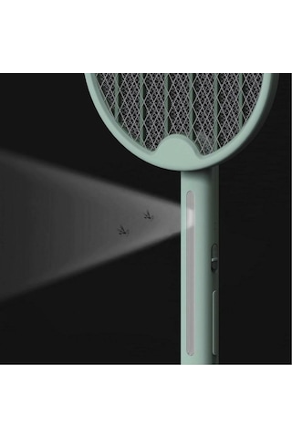Bay Tenis Raketi Tipi Masaüstü Olabilen Gece Lambalı Sinek Kovucu,öldürücü Raket Najmaddin Diğer