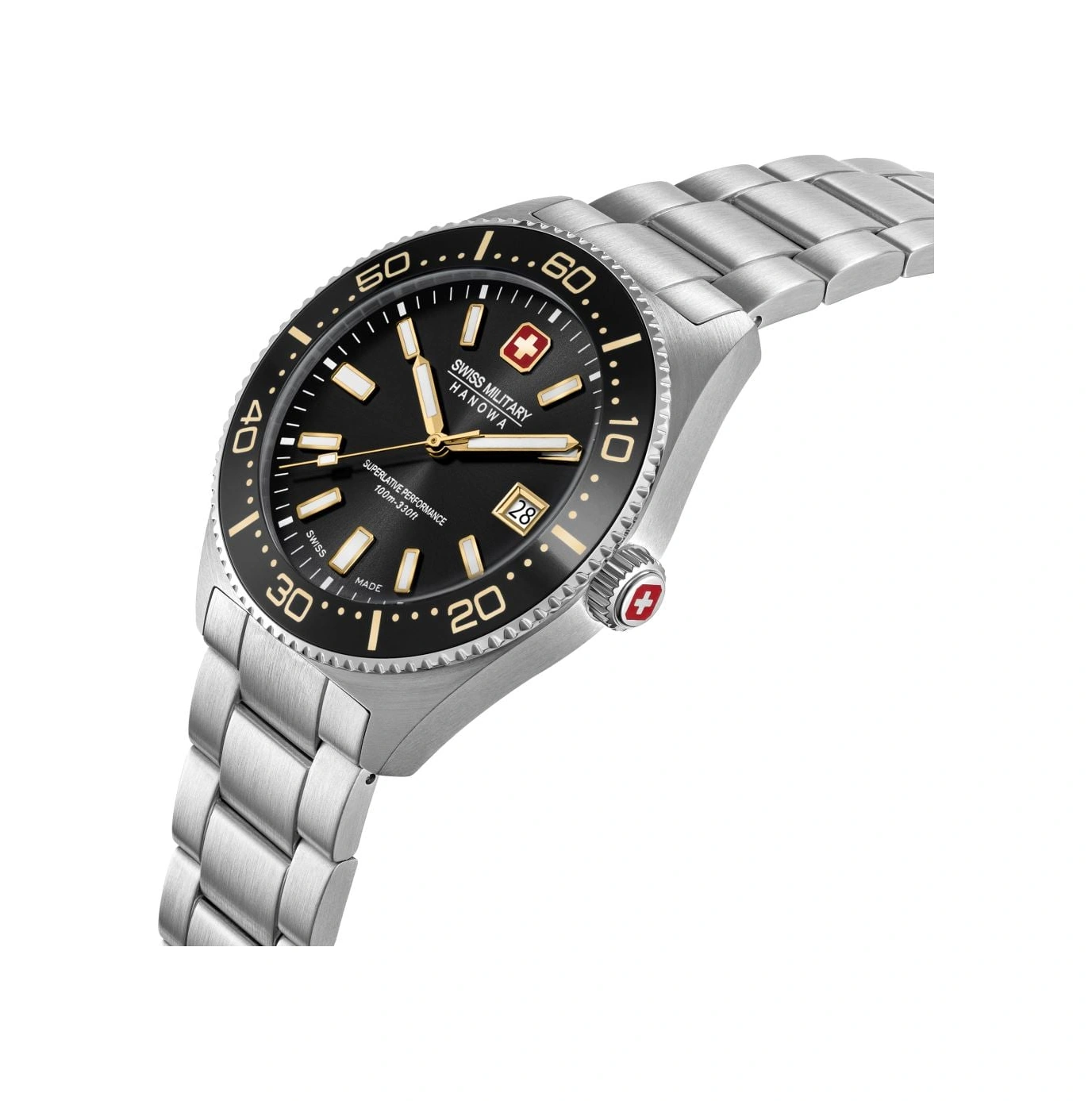 Swiss Military Smwgh0004905 Kol Saati Metalik