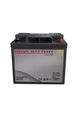 Nova 12V 40Ah Jel Akü (Deepcycle) Extra Performans / 482723561