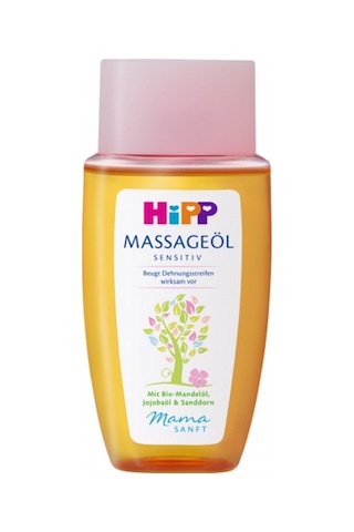 Hipp Mamasanft Hamile Masaj ve Bakım Yağı 100 ML