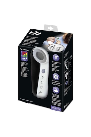 Braun BNT400WE Temassız Ateş Ölçer