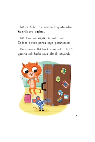 Saklı Nesnelerle İlk Okuma Hikâyeleri Kit ve Kubo 6'lı Set