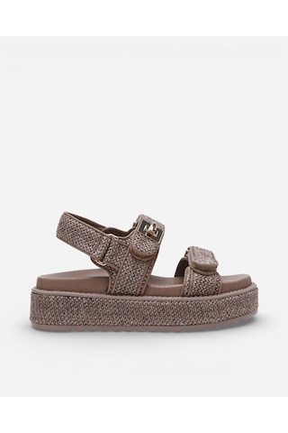 Steve Madden Bıgmona Charcoal Kadın Siyah Sandalet Bıgmona Charcoal