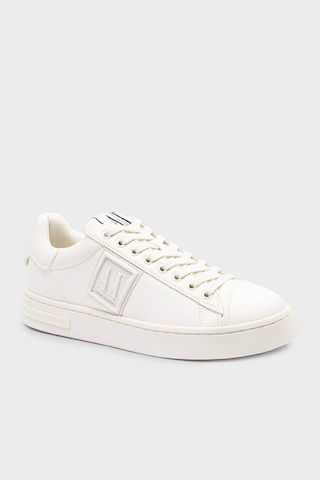 Armani Exchange Erkek Ayakkabı Xm001990 Af17451 U0011 Ekru Ekru