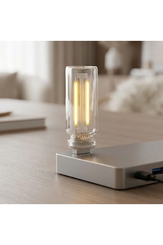 Buffer Cam Şişe Usb Led Işık, Dekoratif Masaüstü Gece Lambası, Şişe İçin Ambiyans Aydınlatma Ve Dekoratif Diğer
