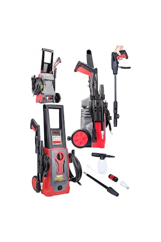 Staxx Power TM150B 150Bar 5 M Max Basınçlı Oto Ve Bahçe Yıkama Makinesi